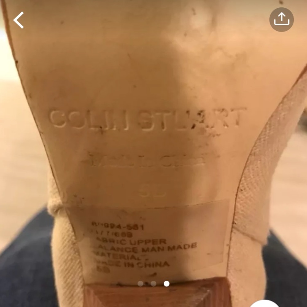 Colin Stuart Boots - Picture 3 of 3